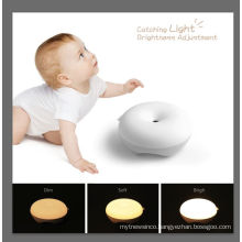 Automatically Induction Sensor LED light Baby Bedside Night Light with different colors